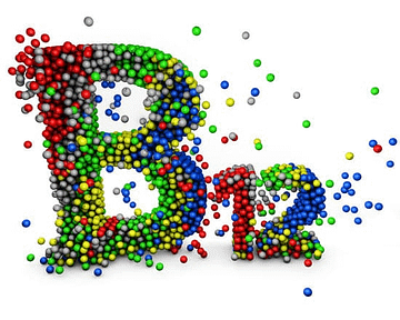 3d word Vitamin b12 in multicolor on the white background